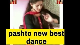 Pashto cute girl dance