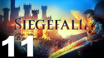 Siegefall - Gameplay Walkthrough Part 11 - Chapter 1: Missions 17-19 (iOS, Android)