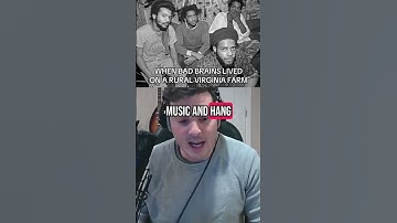 Thumbnail of Bad Brains went to a farm to write songs for their 1982 album #badbrains #punk #hardcore #fugazi #dc