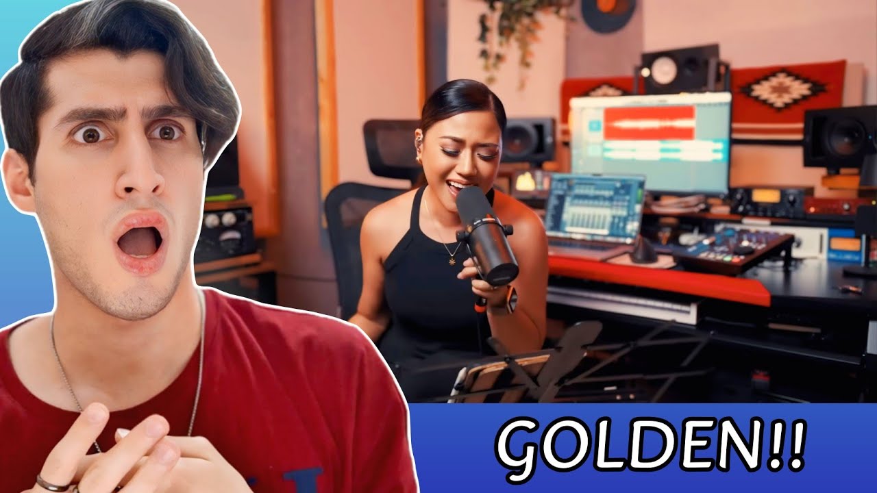 Morissette - Golden ('Kpop Demon Hunters' soundtrack COVER) REACTION!!