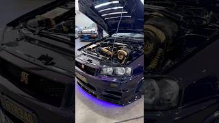 960Hp Gold Plated Rb32 Engine And G42-1200 Turbo On My Midnight Purple 2 Gtr