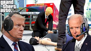 US Presidents Become Paramedics In GTA 5