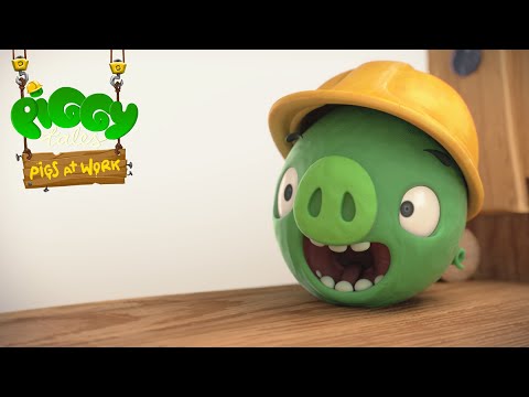 Piggy Tales - Pigs at Work | Board to Pieces - S2 Ep24