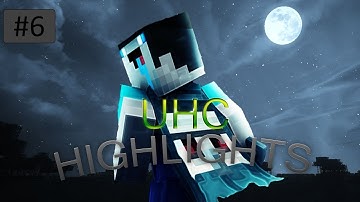 Hypixel UHC Highlights - MINE ALL GAME WORKS ? - #6