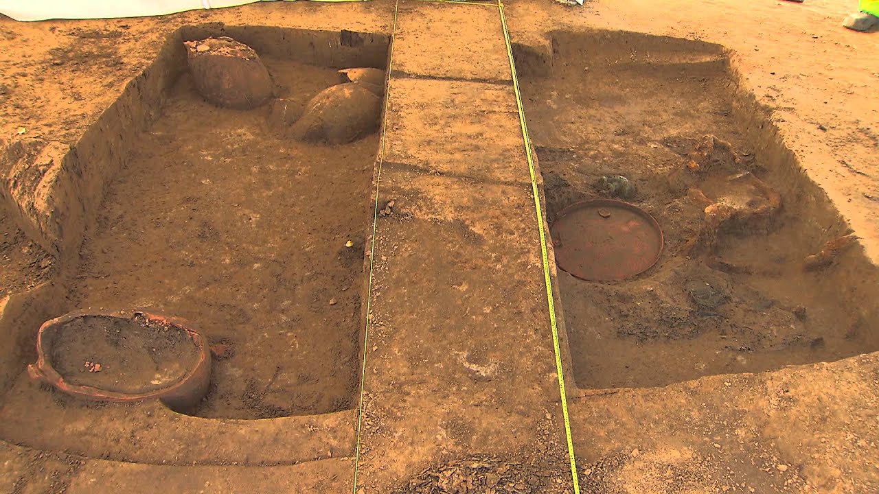 Découvertes archéologiques exceptionnelles à Ghislenghien