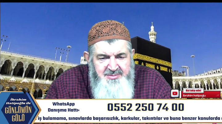İBRAHİM HATİPOĞLU İLE GÖNLÜMÜN GÜLÜ CANLI YAYIN