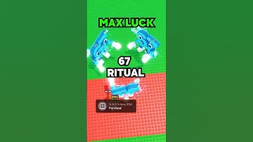 NEW 67 BRAINROT RITUAL In Steal a Brainrot #roblox #stealabrainrot