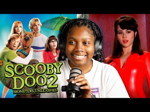 FIRST TIME WATCHING SCOOBY DOO 2 & ITS BETTER THAN THE FIRST??