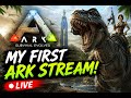 NOOB Plays ARK: Survival Evolved For The First Time LIVE