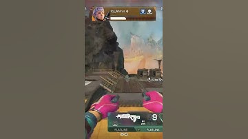 200 IQ VERT NADE !! #apexlegends #apex #shorts