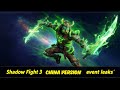 Upcoming Event Leaks In Shadow Fight 3 Blossom Festival China Version News
