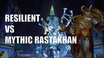 Resilient vs Mythic King Rastakhan - Rogue PoV