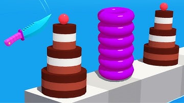 MAX LEVEL Slice it all 🔪🏆🍀💥: All Levels Gameplay Walkthrough Android ,iOS NEW UPDATE #gameplay