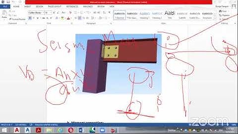 Day: 13 of 11th Batch of Structural Analysis & Design of Steel Structures: ETABS Training by NIE