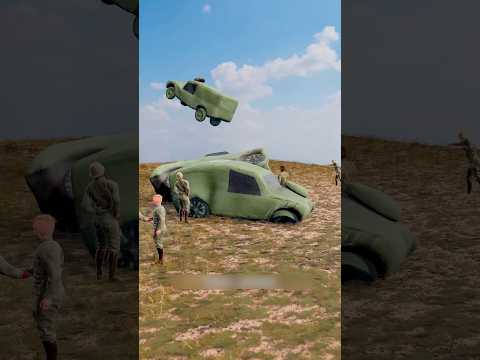 بينفخوا دبابات هوا في الحرب