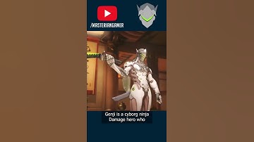 Yeah, this is Genji - Overwatch Short Takes