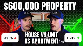 House vs Unit vs Apartment — The $600k Decision For Tradies