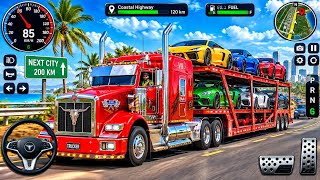 Euro Truck Games Simulator 3D 2026 - Highway Cargo Truck Transport Simulator - Android GamePlay screenshot 3