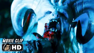 Krampus Attack Scene A Christmas Horror Story 2015 Movie Clip Hd