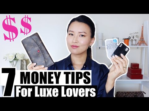 How to be SMART WITH MONEY & still SHOP LUXURY *7 Practical TIPS*