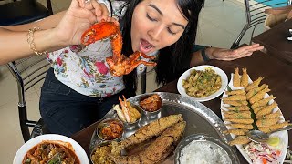 Seafood heaven in North Goa | Try Goan fish Thali here in North Goa | Ankita Classic restaurant