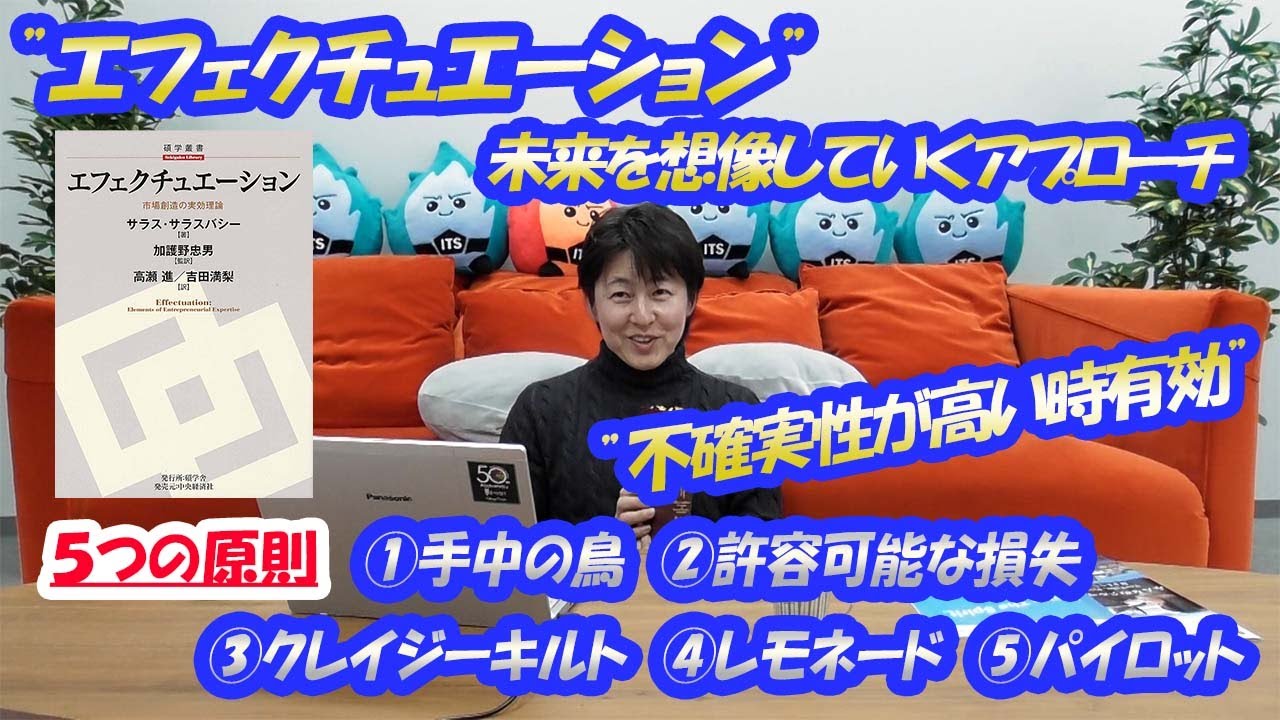 088 [Effectuation] An approach to imagining the future! - YouTube