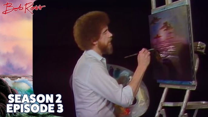 Bob Ross - Shades of Grey (Season 2 Episode 4) 