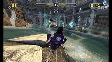 Riptide GP: Renegade Career 29 - Boss Slalom - 01 Slalom - Downtown Rush