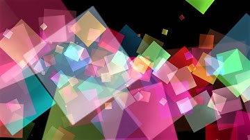 Square in Different Colors Animation