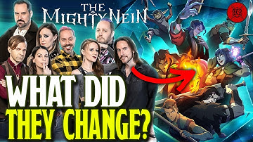 The Mighty Nein Episodes 1-3 BIGGEST CHANGES! (Yasha Fans Brace Yourself!)