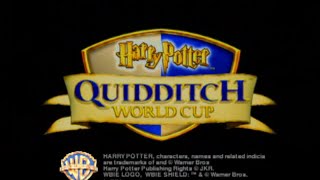 Harry Potter: Quidditch World Cup (видео)