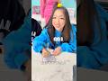 コギャルになって初めてサインを書きました🤗小学生YouTuber🫶#shorts