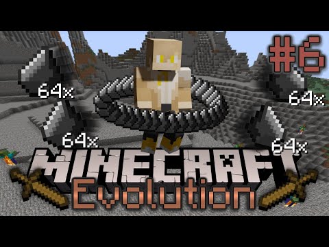 The GOD of the FLINTS! - Minecraft Evolution | #6