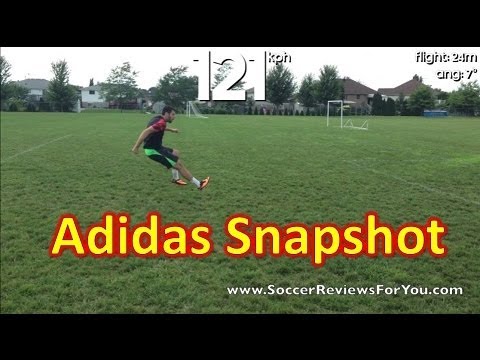 Adidas SnapShot App - vujojosh Freekick - YouTube