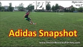 Adidas SnapShot App - vujojosh Freekick - YouTube