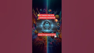 Token Unlock Besar dalam 1 Minggu! Siap-siap Layer Zero (ZRO) dan Lainnya