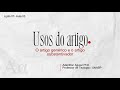 Lição 07 - Aula 03 - O artigo genérico e o artigo substantivador | Grego intermediário