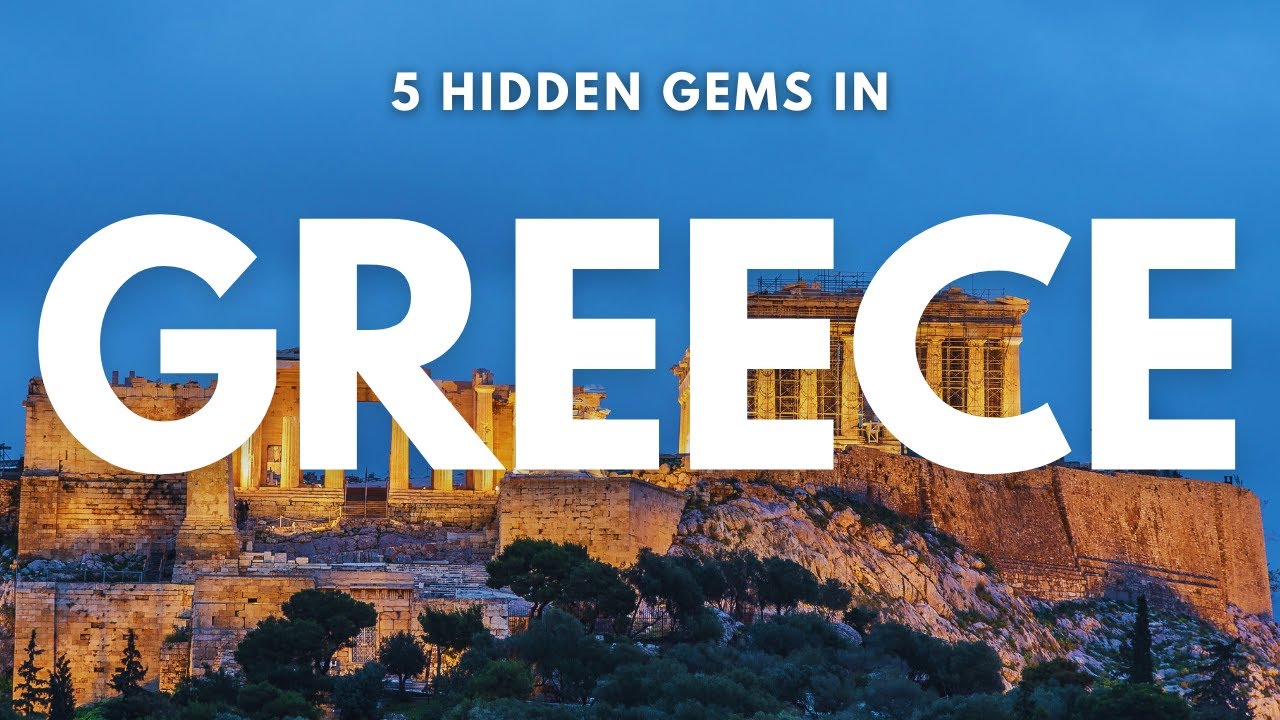 5 Hidden Gems in Greece You Must Visit!