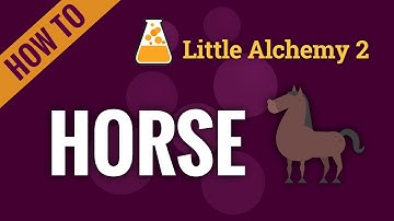 How to make a HORSE in Little Alchemy 2