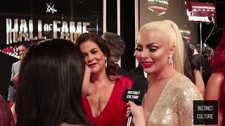 Mandy Rose Talks About The Women's Main Event at Wrestlemania | WWE Hall of Fame 2019