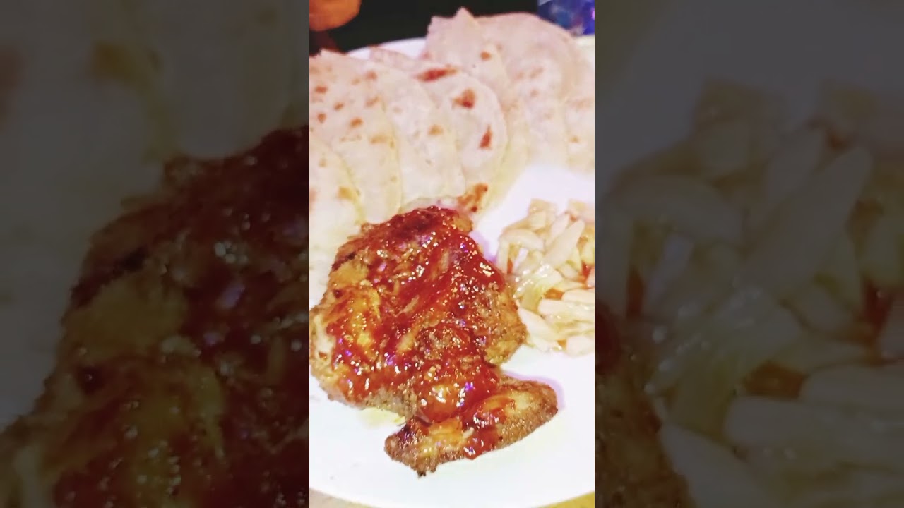 Tonduri chicken with luci