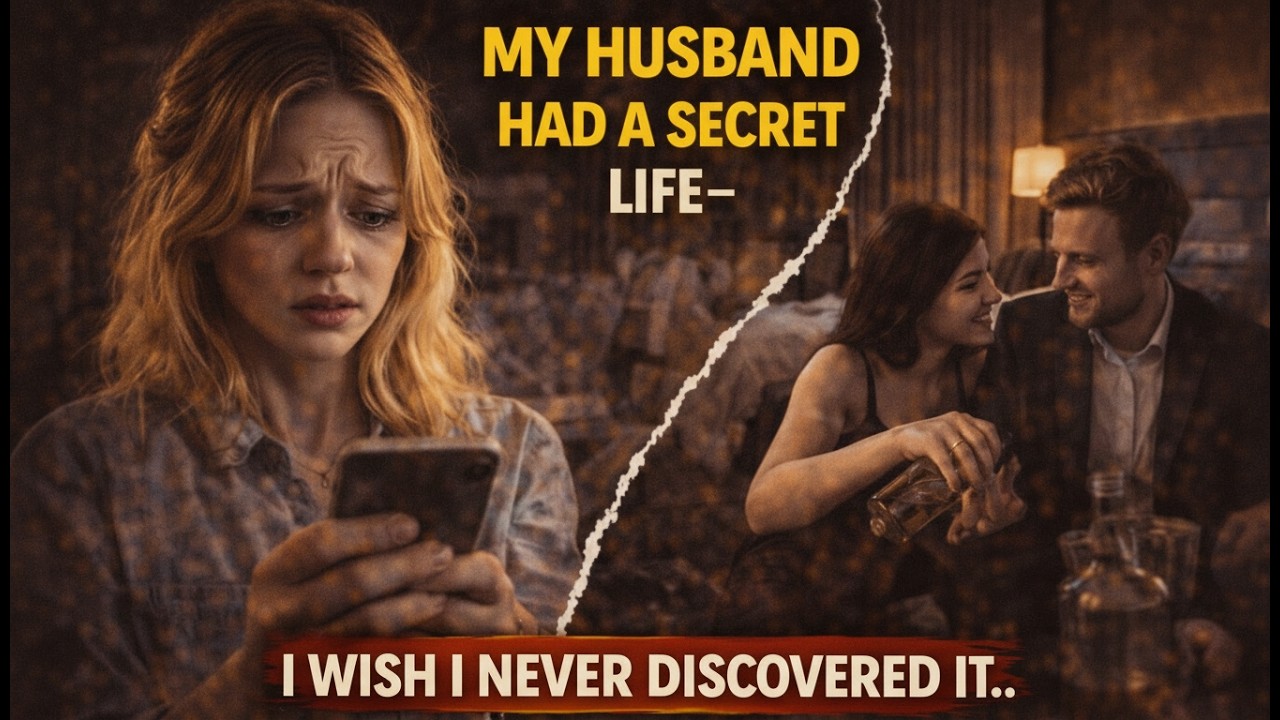 My Husband Had a Secret Life — I Wish I Never Discovered It.. - YouTube