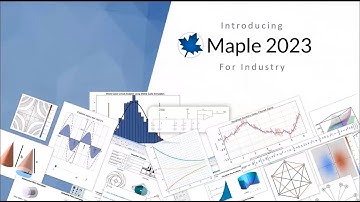 Introducing Maple 2023 for Industry
