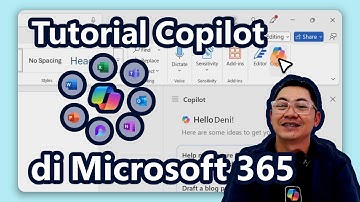 TUTORIAL MENGGUNAKAN COPILOT DI MICROSOFT 365 | EXPERTZONE INDONESIA