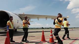 Cebu Pacific Running Man Challenge Compilation