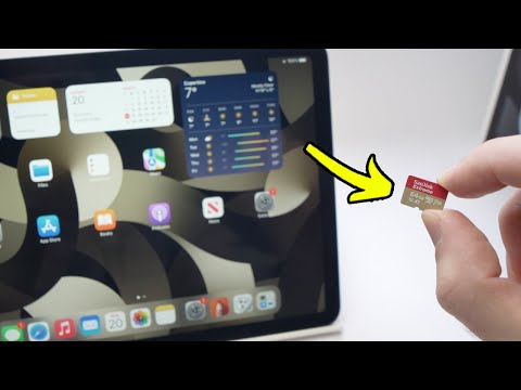 Video: Jak přenesu hudbu z ipodu na SD kartu?