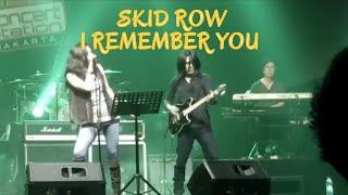 I Remember you / Skid Row / Cover