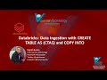 Databricks: Data Ingestion with CREATE TABLE AS (CTAS) and COPY INTO