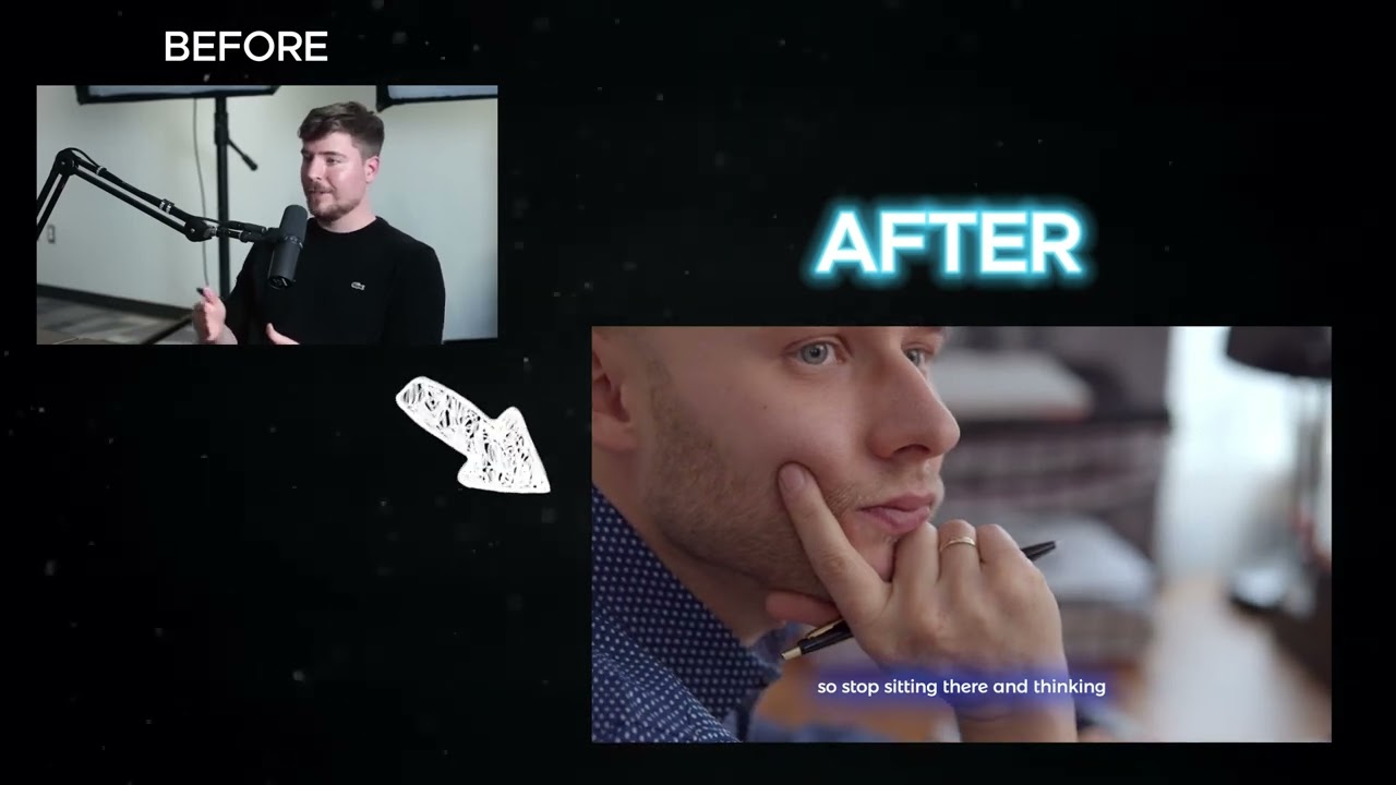 Video Editing Highlights | MrBeast | Transforming Ideas into Visual Masterpieces