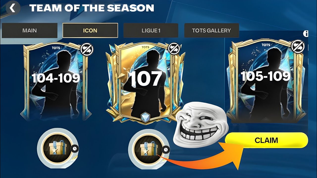 TOTS Are Here 🤩| My First TOTS Pack Opening In FC Mobile| Team Of The ...
